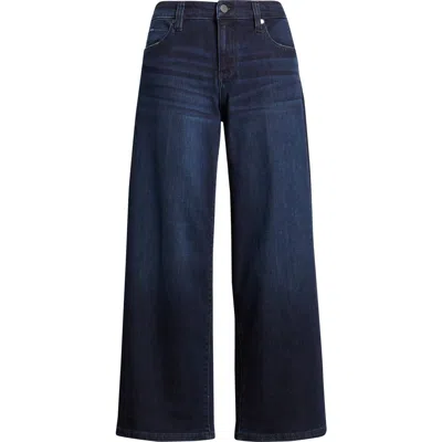 Liverpool Los Angeles Women's Stride Wide-leg Jeans In Blue