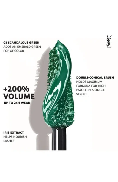 Saint Laurent Lash Clash Extreme Volume Mascara