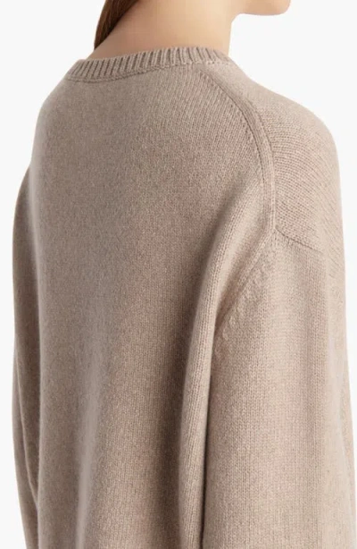 Khaite Marguax Cashmere Sweater In Gray