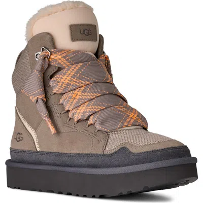 Ugg(r) Highmel Lace-up Boot In Animal Print