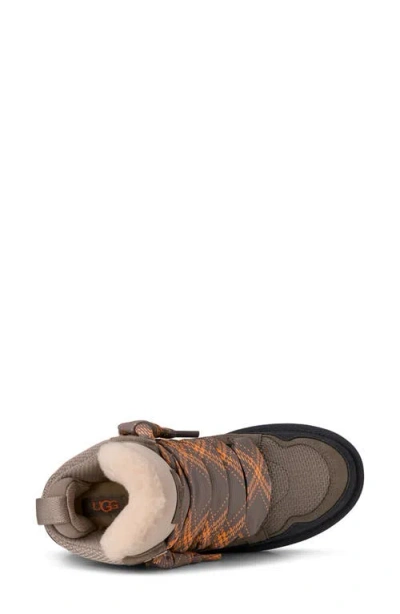 Ugg(r) Highmel Lace-up Boot In Animal Print