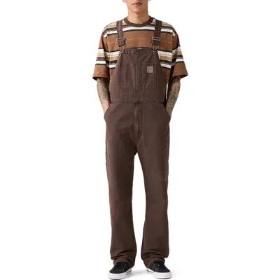 Levi's Rt Overall Crackin Bracken Overall Clothing In Brown