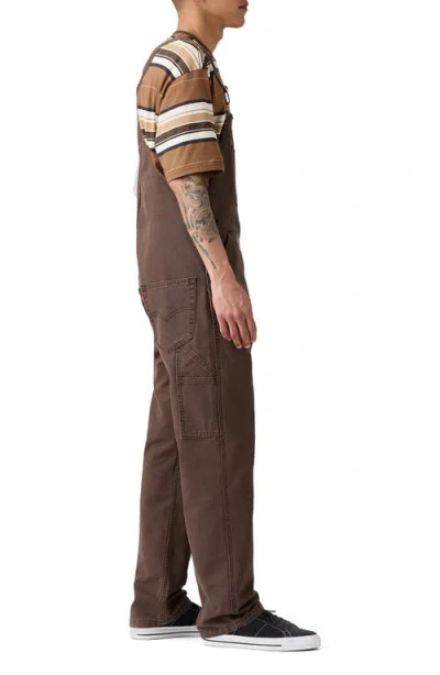 Levi's Rt Overall Crackin Bracken Overall Clothing In Brown