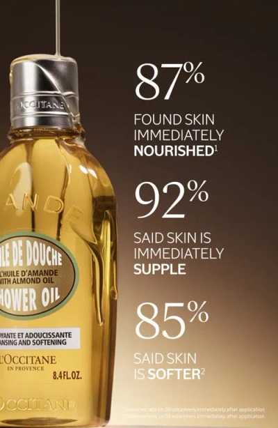 L'occitane Always & Forever Almond Gift Set (limited Edition) (nordstrom Exclusive) $48 Value In Transparent