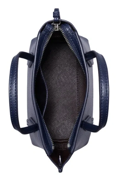 Tory Burch Perry Mini Tote In Blue