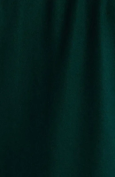 Schott Nyc Cpo Wool Blend Work Shirt In Green