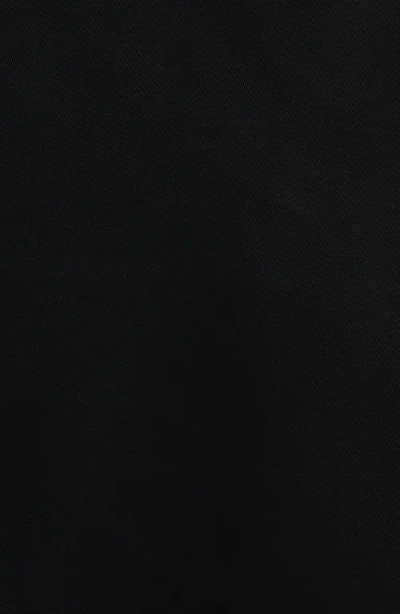 Schott Nyc Ma-1 Satin Flight Jacket In Black