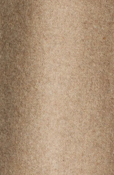 Schott Nyc Unlined Wool Blend Chore Jacket In Brown