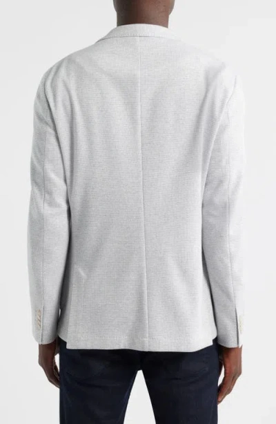 Hugo Boss Boss Hanry Cotton Blend Sport Coat In Silver