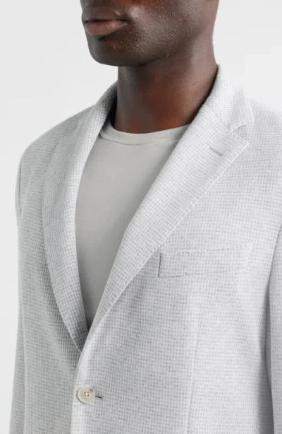 Hugo Boss Boss Hanry Cotton Blend Sport Coat In Silver