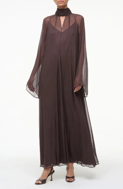 Staud Esther Maxi Dress Earth