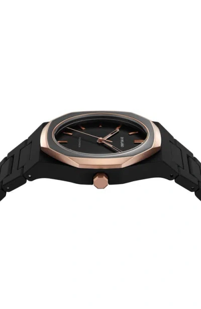 D1 Milano Polycarbon 40.5 Mm Watch In Black