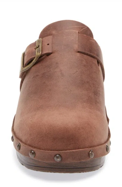 Chocolat Blu Yullia Clog In Brown