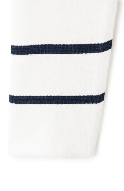 Mango Fine-knit Boat-neck Sweater Ecru In White