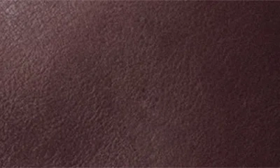 Mango Leather-effect Jacket With Pockets Maroon In Burgundy