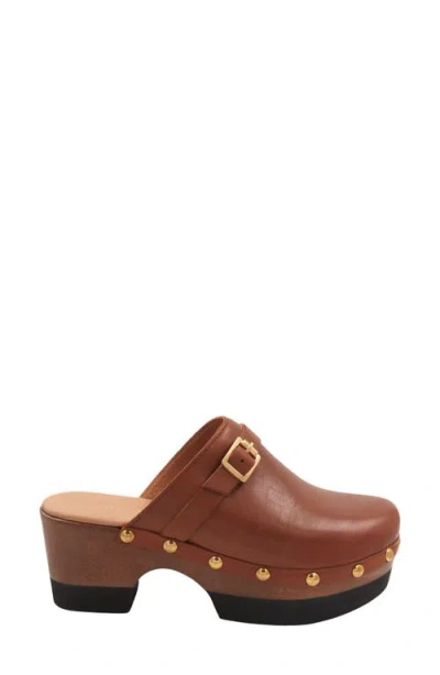 Andre Assous André Assous Orla Platform Clog In Brown