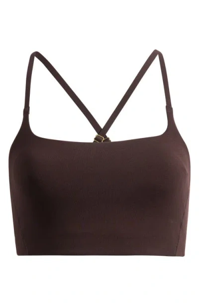 Rhone Revive Cami Bra In Brown