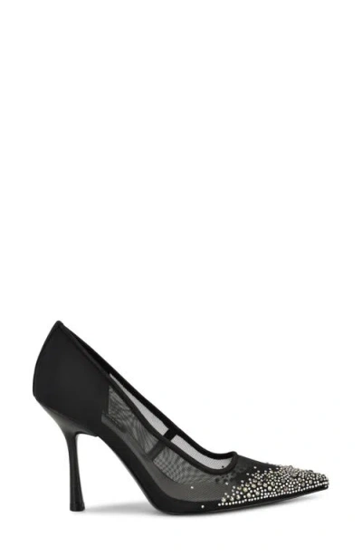 Nine West Jamiey Pointed Toe Pump In Black