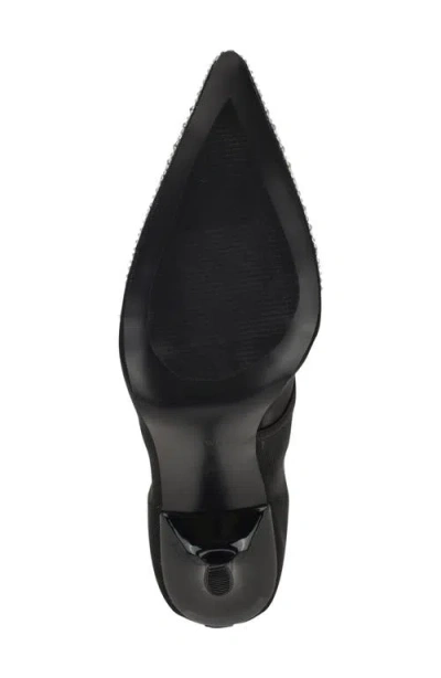 Nine West Jamiey Pointed Toe Pump In Black