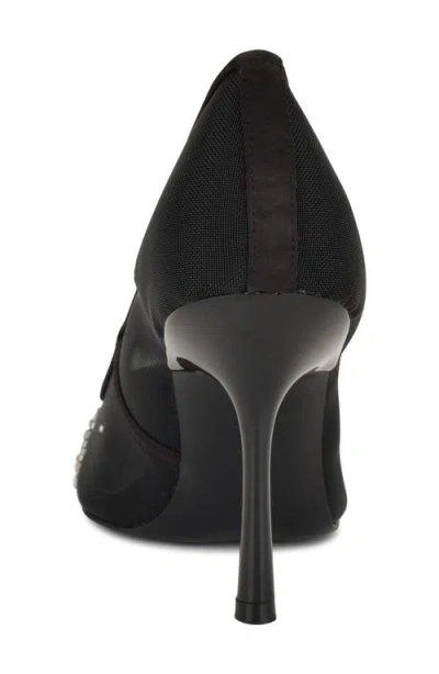 Nine West Jamiey Pointed Toe Pump In Black