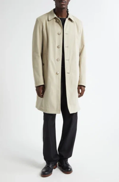 Herno Wool Blend Straight Leg Pants In Black