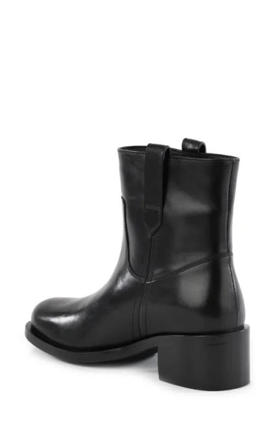 Seychelles Cozy Block Heel Bootie In Black