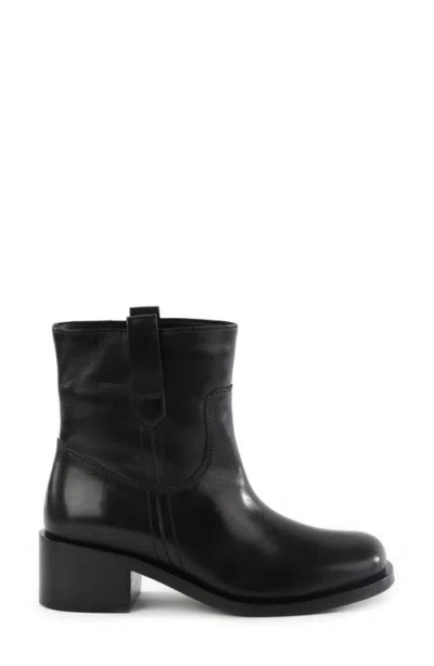 Seychelles Cozy Block Heel Bootie In Black