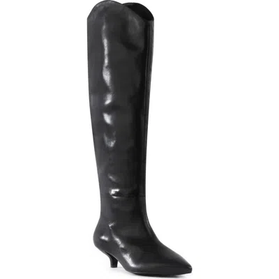Seychelles Love In A Mist Over The Knee Boot In Black