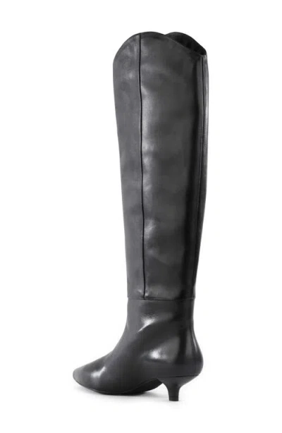 Seychelles Love In A Mist Over The Knee Boot In Black