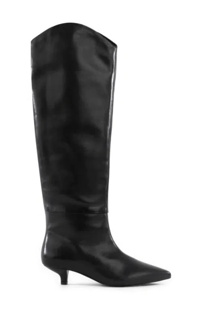 Seychelles Love In A Mist Over The Knee Boot In Black
