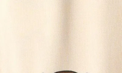 Mini Rodini Ivory Trousers For Kids With Bear In Multi