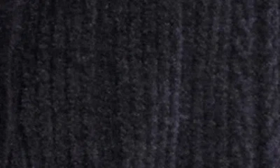 Barefoot Dreams Cozychic Ultra Lite Cable Knit Cardigan In Black