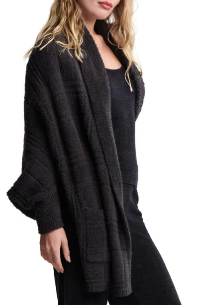Barefoot Dreams Cozy Chic Blanket Wrap In Black
