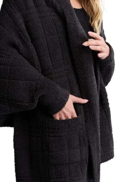 Barefoot Dreams Cozy Chic Blanket Wrap In Black