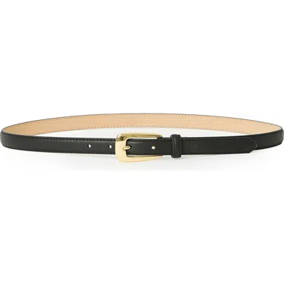 B-low The Belt Adrian Leather Belt In Black