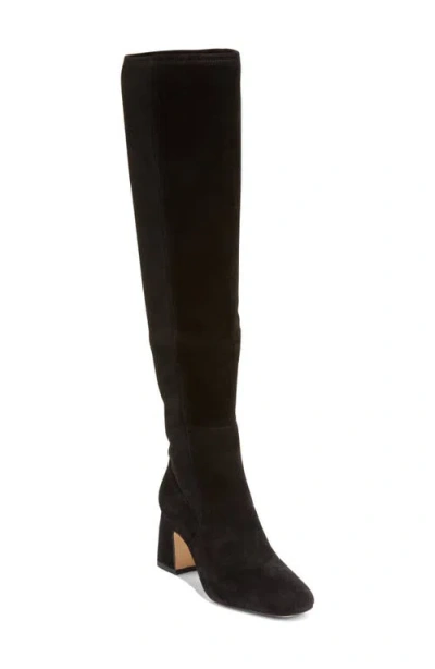 Cole Haan Women's Georgette Over The Knee Boots In Black