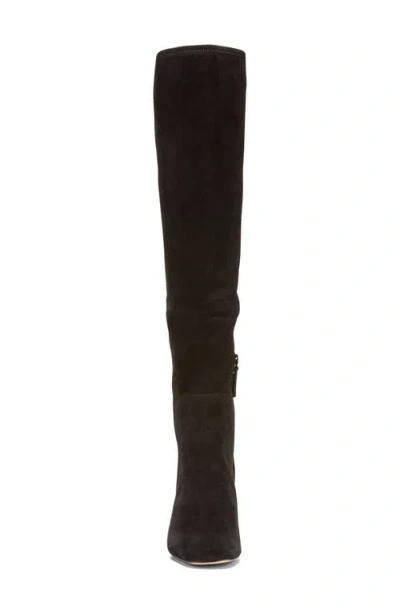 Cole Haan Women's Georgette Over The Knee Boots In Black