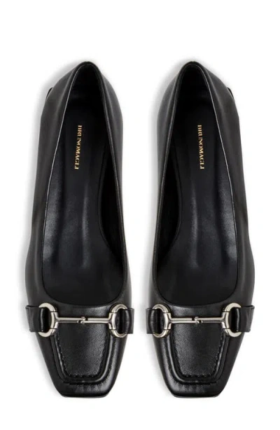 Bruno Magli Perla Flat In Black