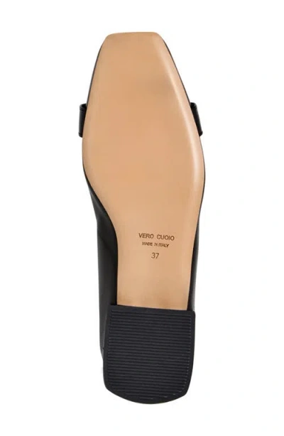 Bruno Magli Perla Flat In Black