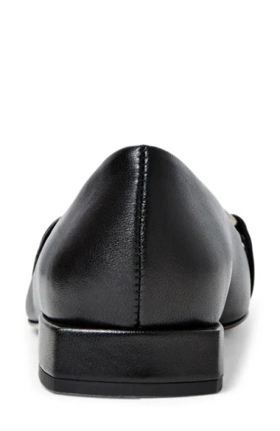 Bruno Magli Perla Flat In Black
