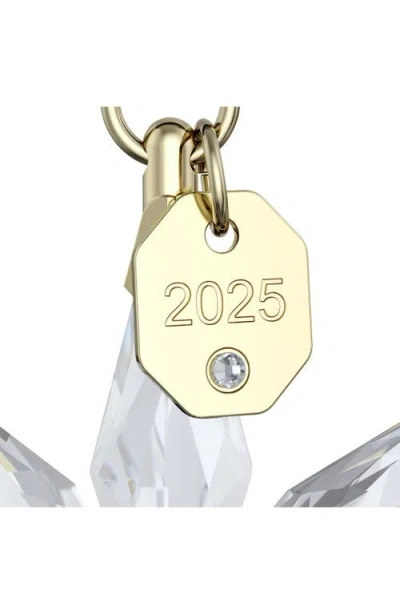 Swarovski Annual Edition 2025 3d Ornament Set In White