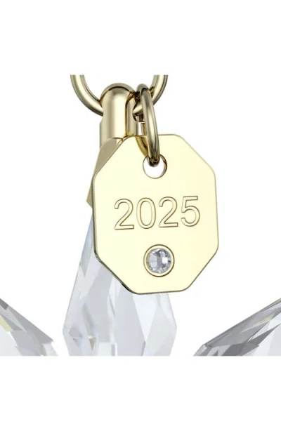 Swarovski Annual Edition Festive 3d Ornament 2025 In White