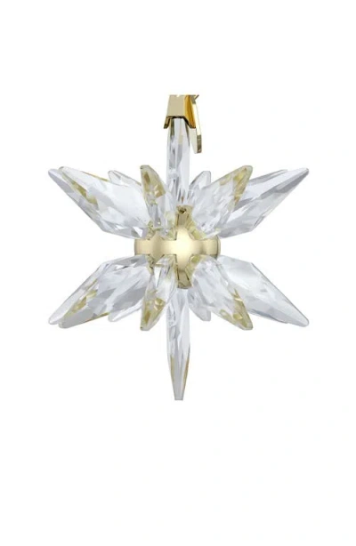 Swarovski Annual Edition Festive 3d Ornament 2025 In White