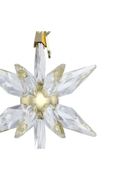 Swarovski Annual Edition Festive 3d Ornament 2025 In White