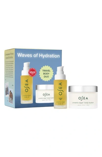 Osea Waves Of Hydration Set (nordstrom Exclusive) $42 Value In Transparent