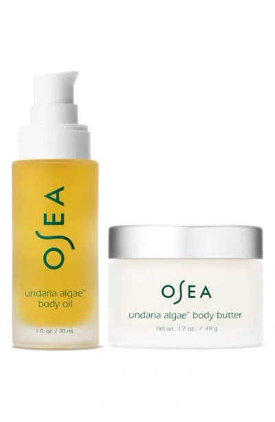 Osea Waves Of Hydration Set (nordstrom Exclusive) $42 Value In Transparent