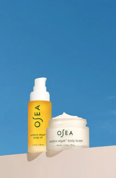 Osea Waves Of Hydration Set (nordstrom Exclusive) $42 Value In Transparent