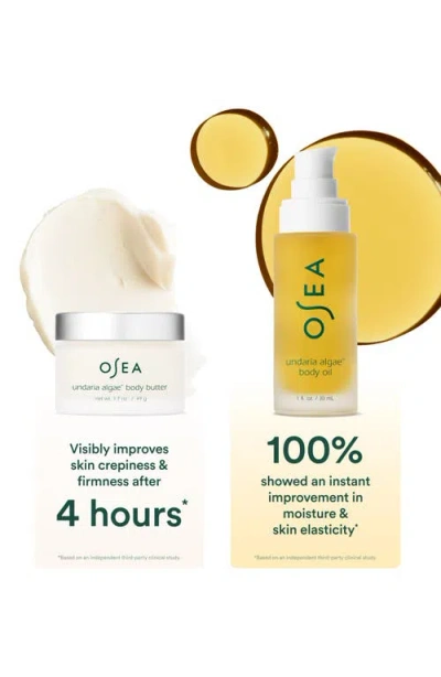 Osea Waves Of Hydration Set (nordstrom Exclusive) $42 Value In Transparent