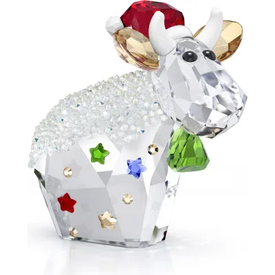 Swarovski Mo Holiday Annual Edition 2025 Figurine In Transparent