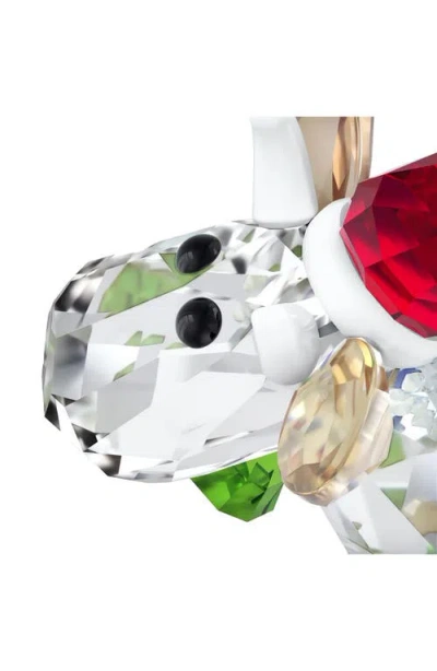 Swarovski Mo Holiday Annual Edition 2025 Figurine In Transparent